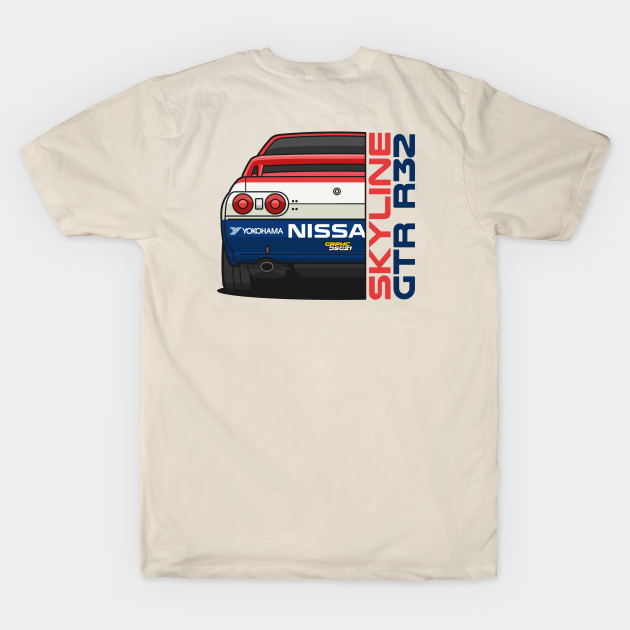 Nissan Skyline GTR R-32 Bathrust Livery A by grphc_dsg21